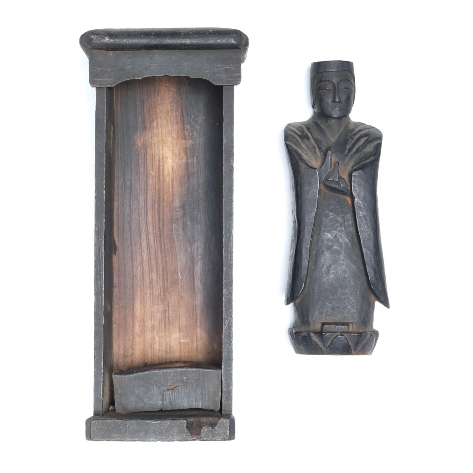 Bodhisattva figure, 18-19c. Japan — alternate view 2 of 15