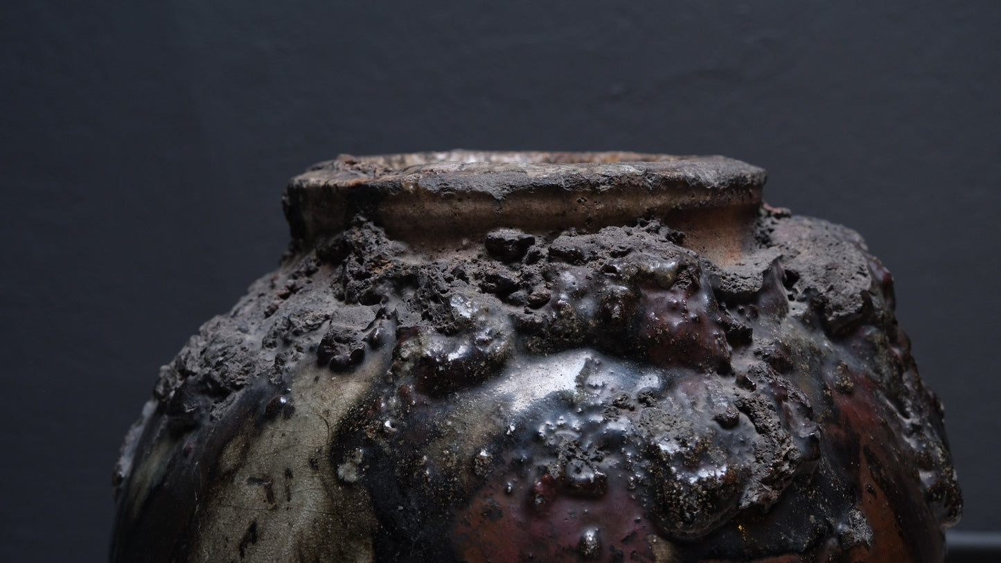 Shigaraki Glass Crucible