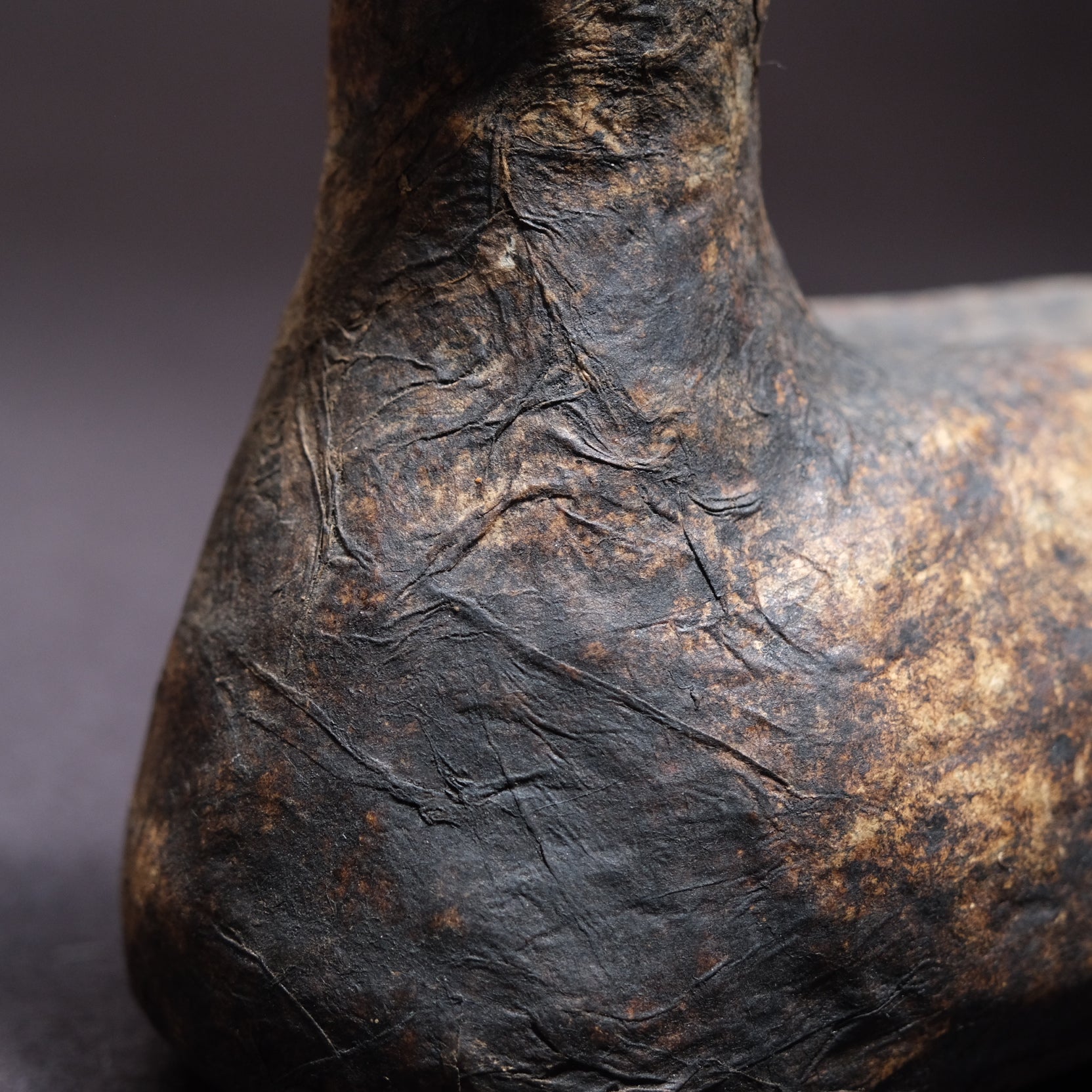 Wrapped Duck Decoy, 19-20c. Japan or Korea — detail view 8 of 8
