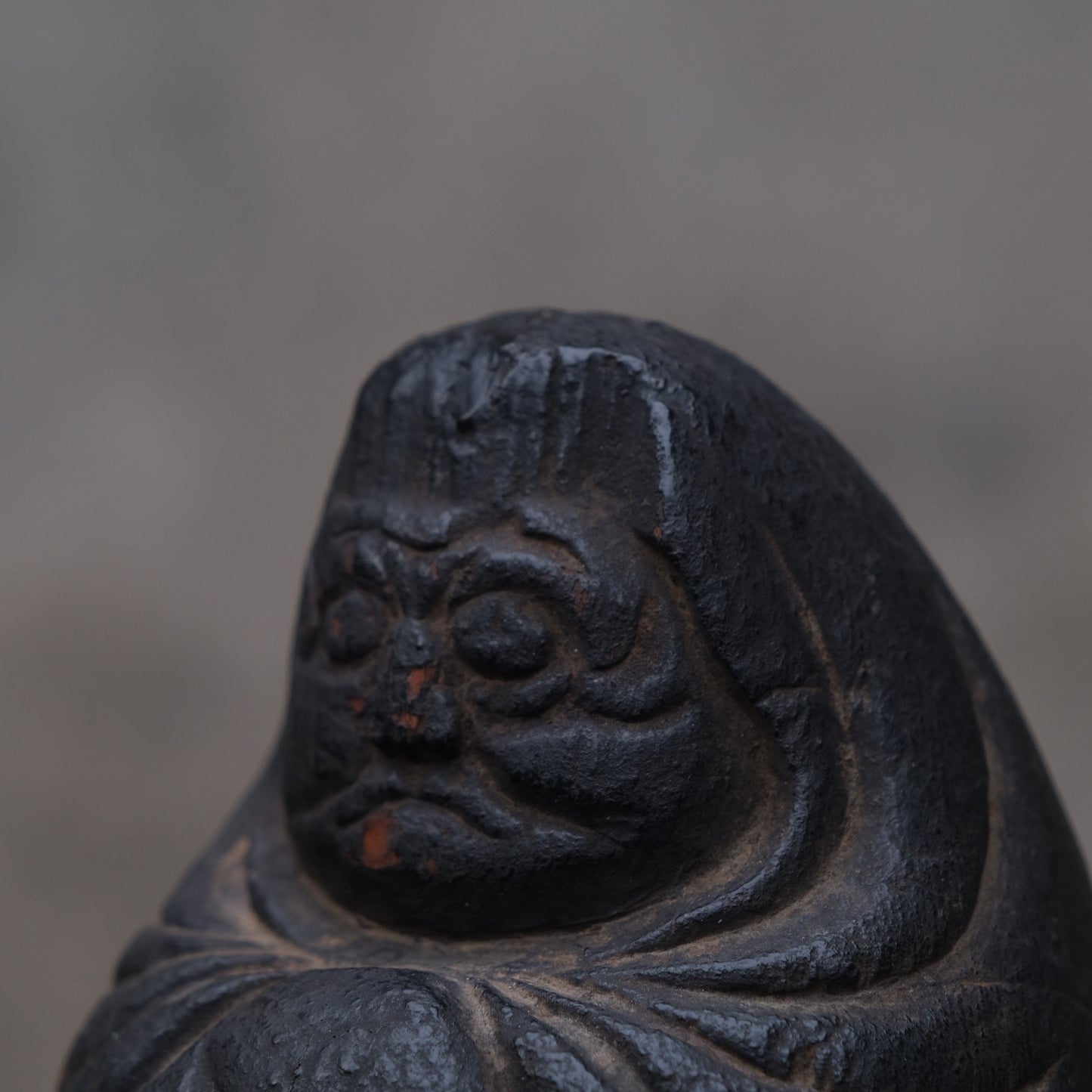 Early Daruma Mold