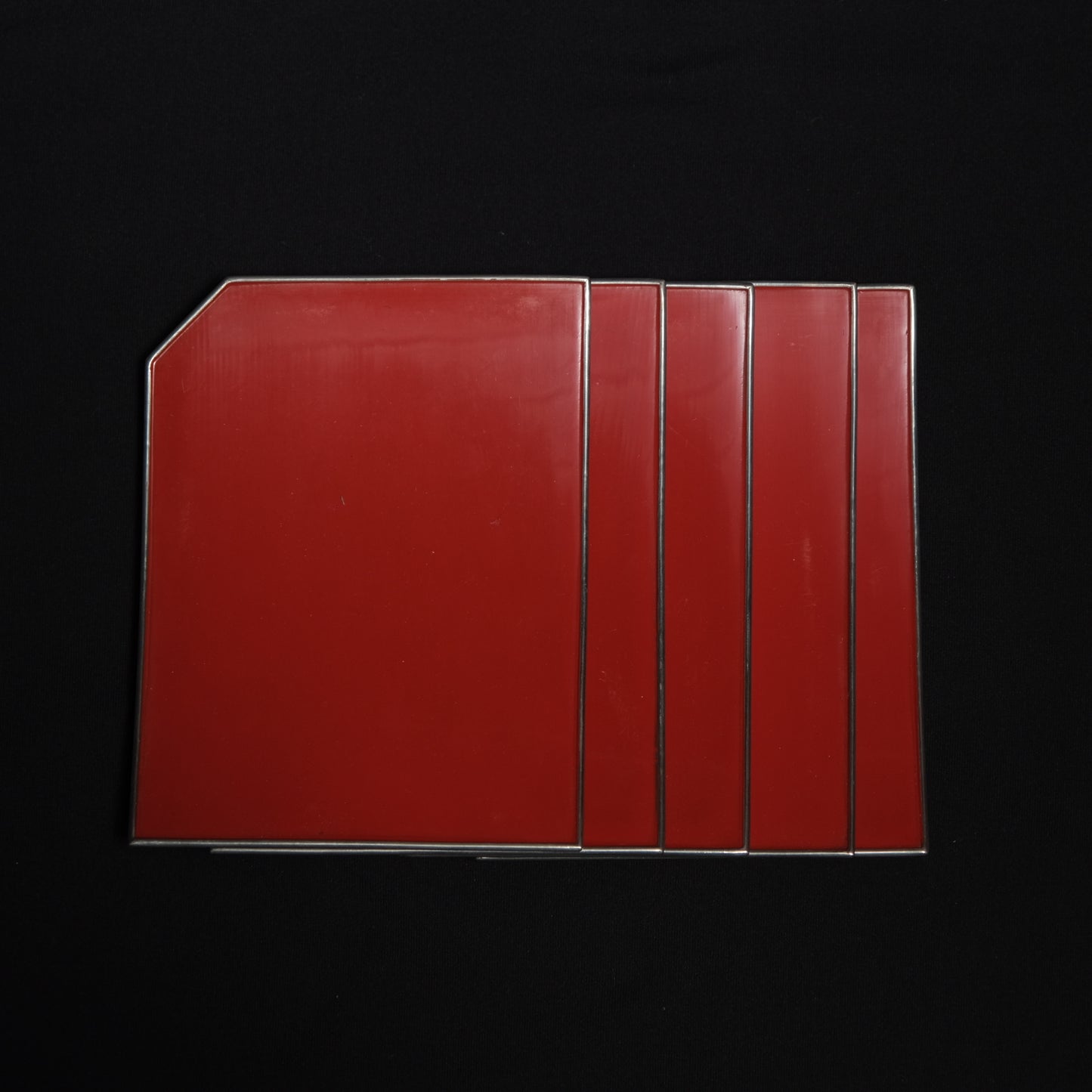 Lacquer Plates (5)