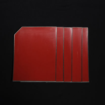 Lacquer Plates (5)