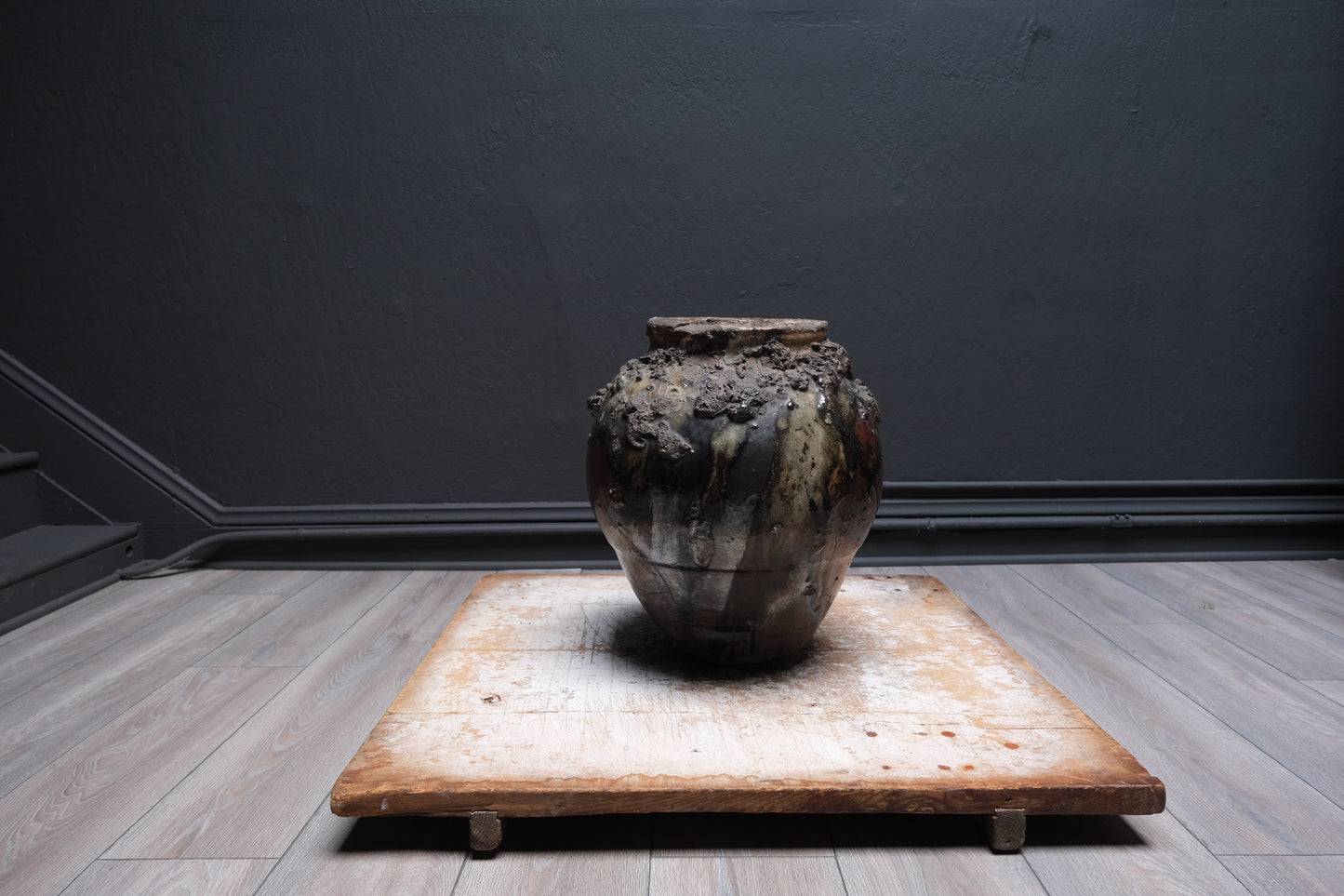 Shigaraki Glass Crucible