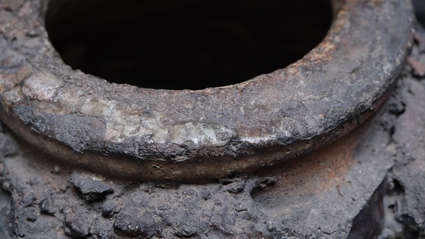 Shigaraki Glass Crucible