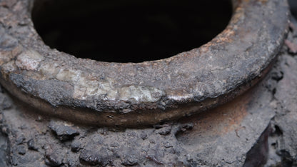 Shigaraki Glass Crucible