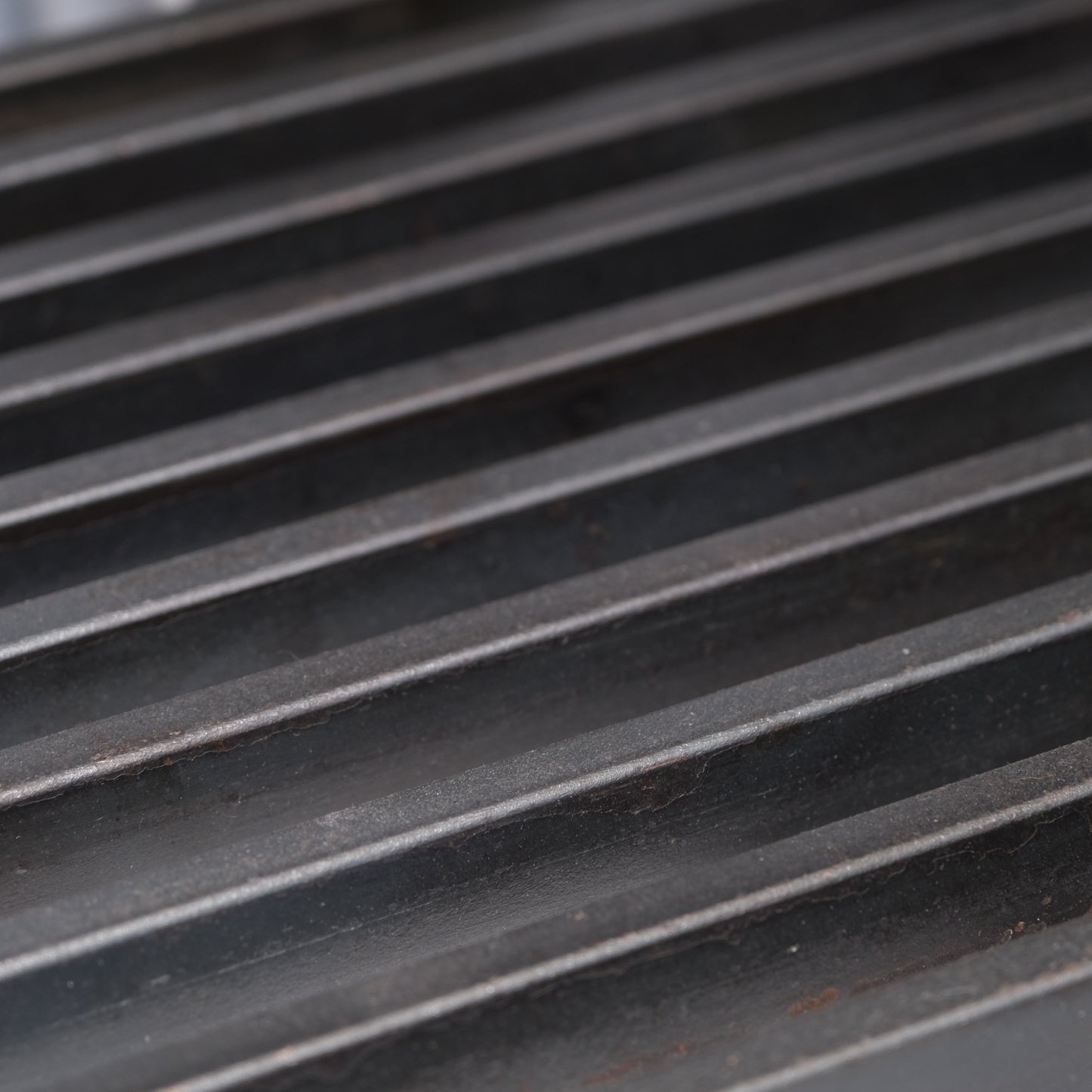 Fireplace grate alternate angle showing full form