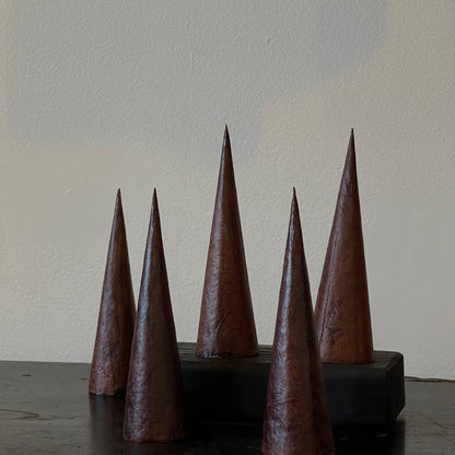 Five Nori Tsutsu Cones