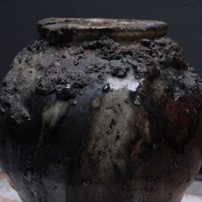 Shigaraki Glass Crucible