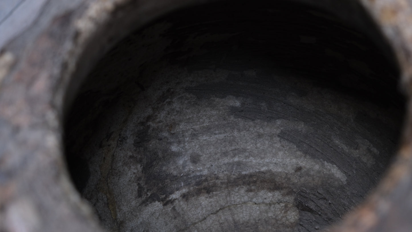 Shigaraki Glass Crucible