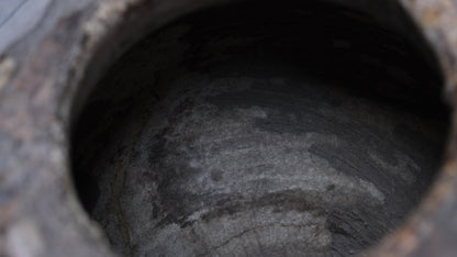 Shigaraki Glass Crucible