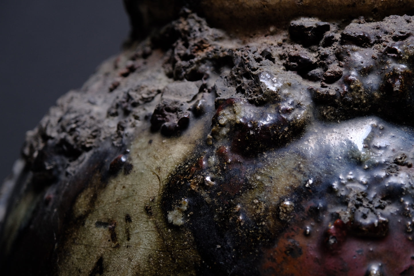 Shigaraki Glass Crucible