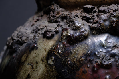 Shigaraki Glass Crucible