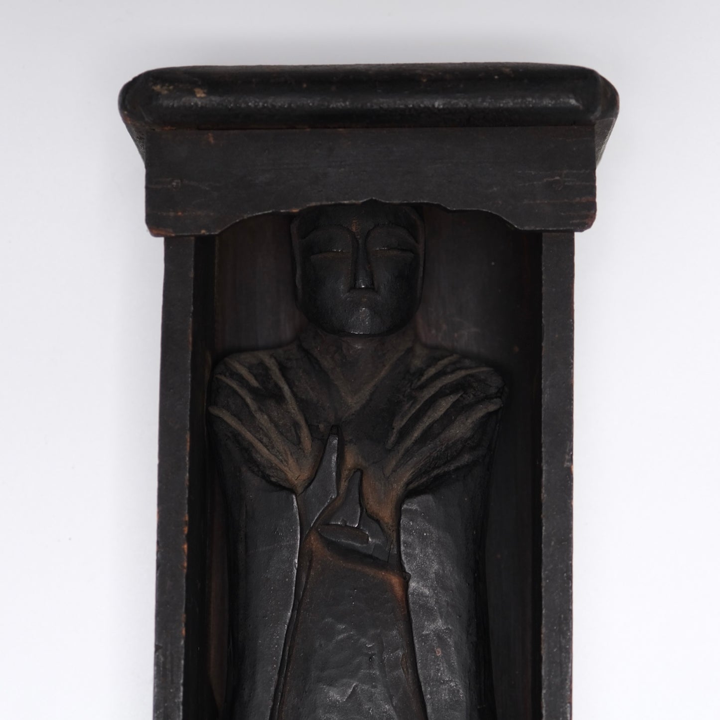 Bodhisattva figure, 18-19c. Japan — alternate view 3 of 15