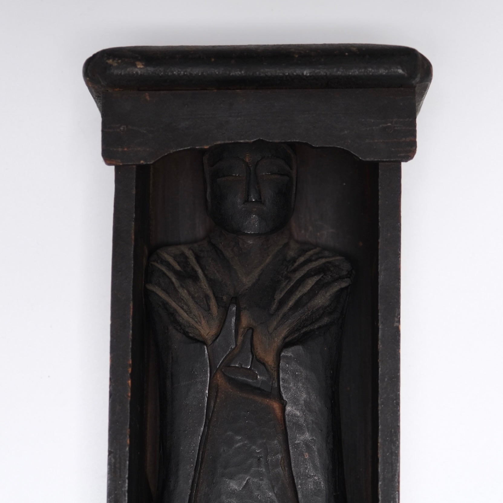 Bodhisattva figure, 18-19c. Japan — alternate view 3 of 15
