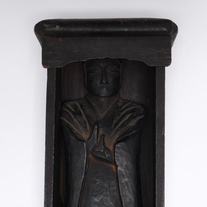 Bodhisattva figure, 18-19c. Japan — alternate view 3 of 15