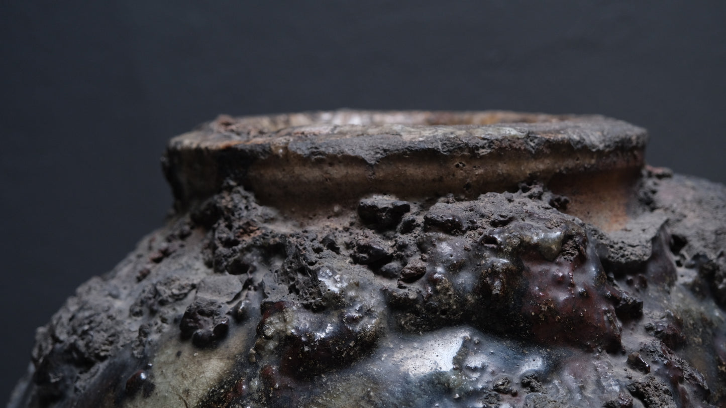 Shigaraki Glass Crucible