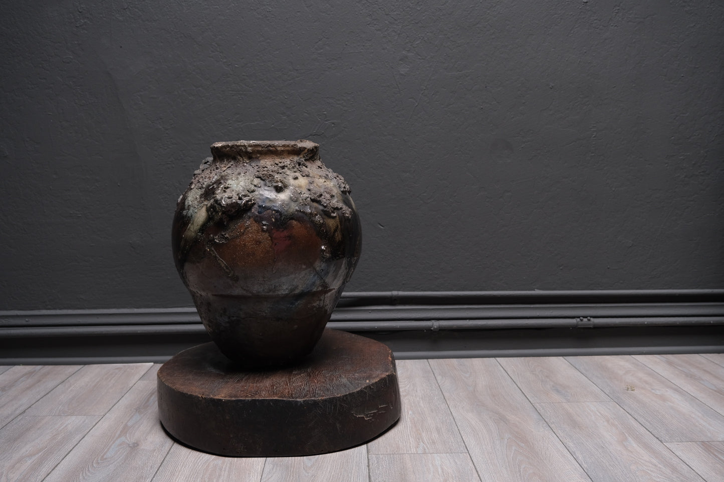 Shigaraki Glass Crucible