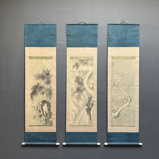 Three Friends of Winter