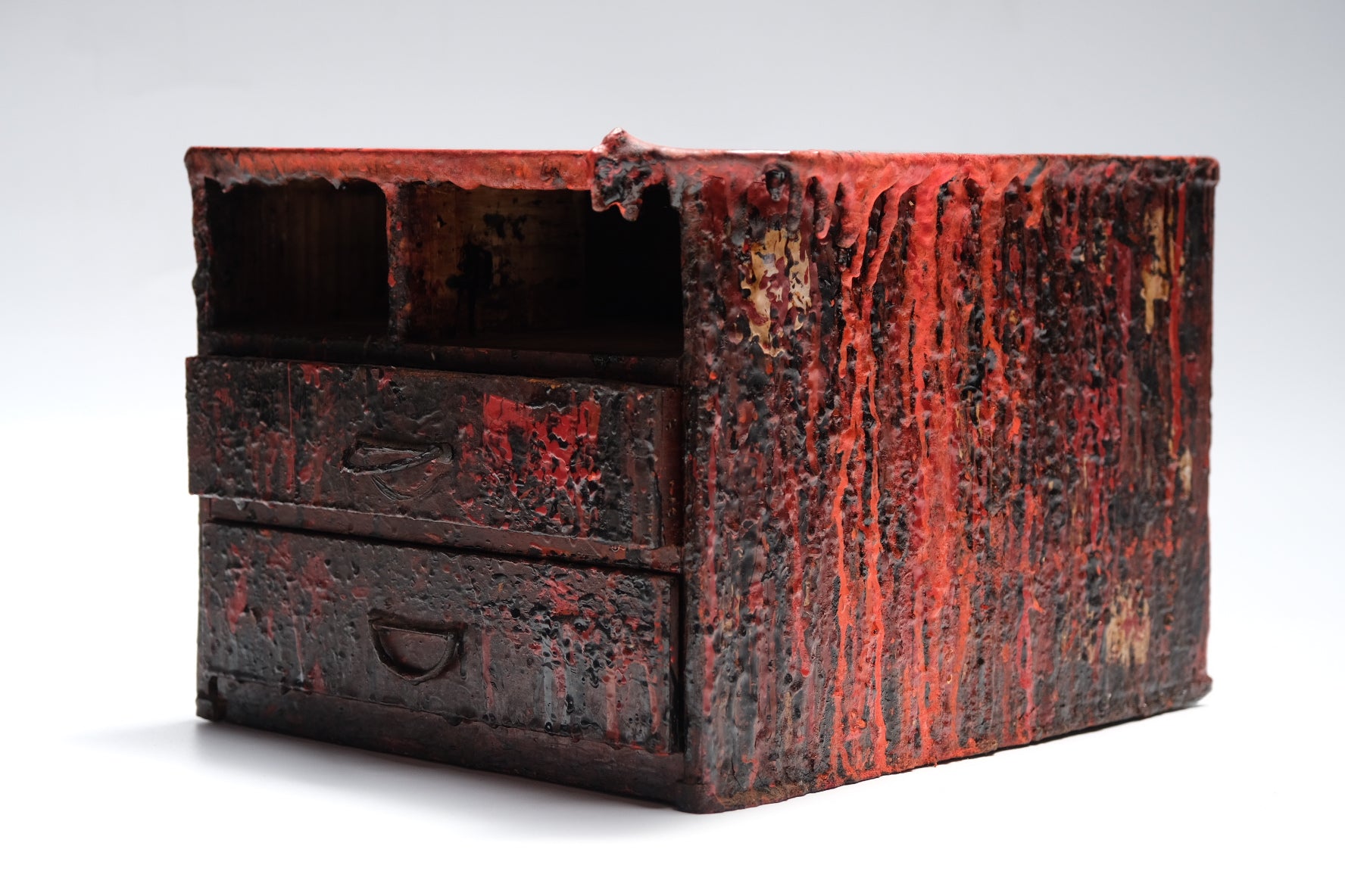 Lacquer Worker's Box, 19-20c. Japan — detail view 9 of 12
