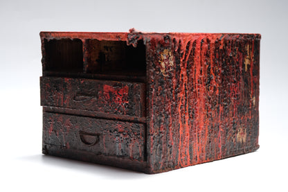Lacquer Worker's Box, 19-20c. Japan — detail view 9 of 12