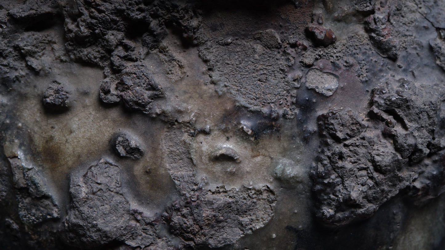 Shigaraki Glass Crucible