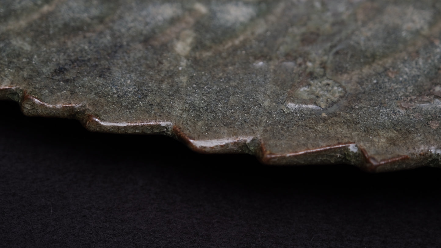 Ceramic Leaf
