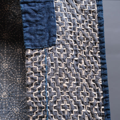 Children's Sashiko Vest