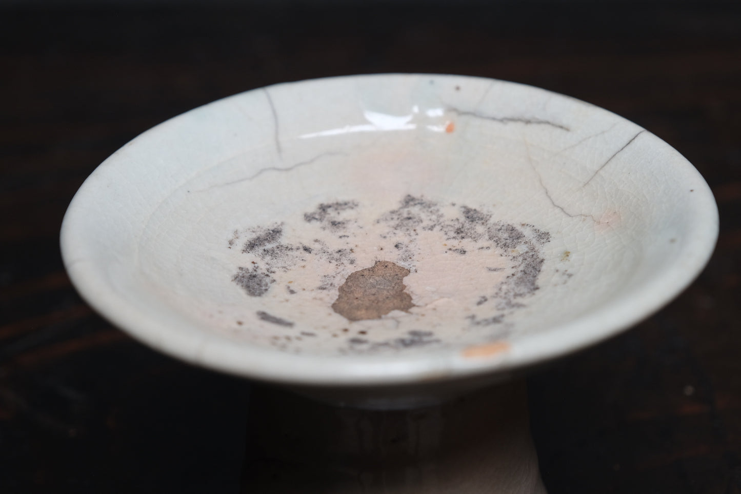 Korean Pedestal Dish