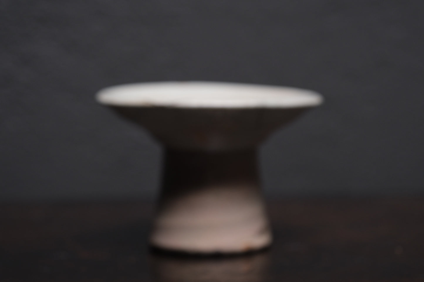 Korean Pedestal Dish