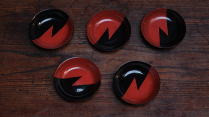 Lightning Lacquer Plates