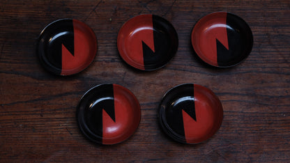 Lightning Lacquer Plates