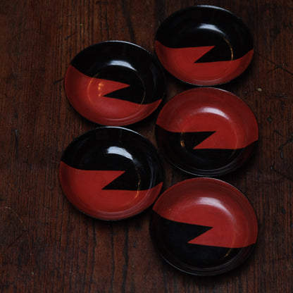 Lightning Lacquer Plates