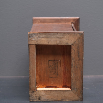 Alternate angle of small Japanese Shinto household shrine kamidana