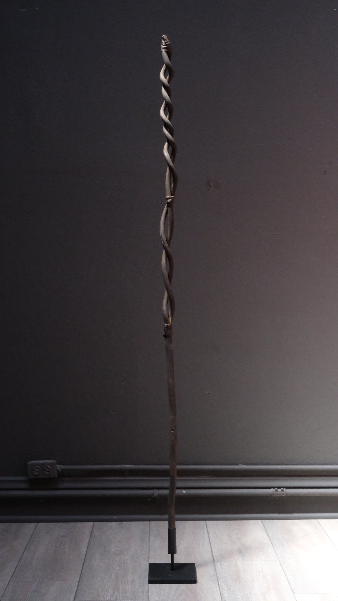 Twisted Staff