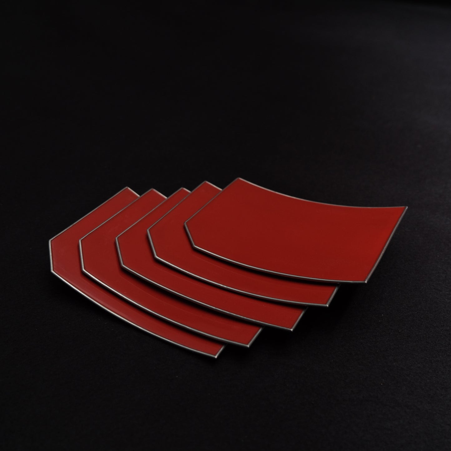 Lacquer Plates (5)