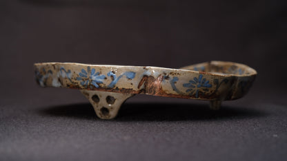 Ofuke Ware Plate, 19c. Japan — original inscribed storage box, view 15 of 15