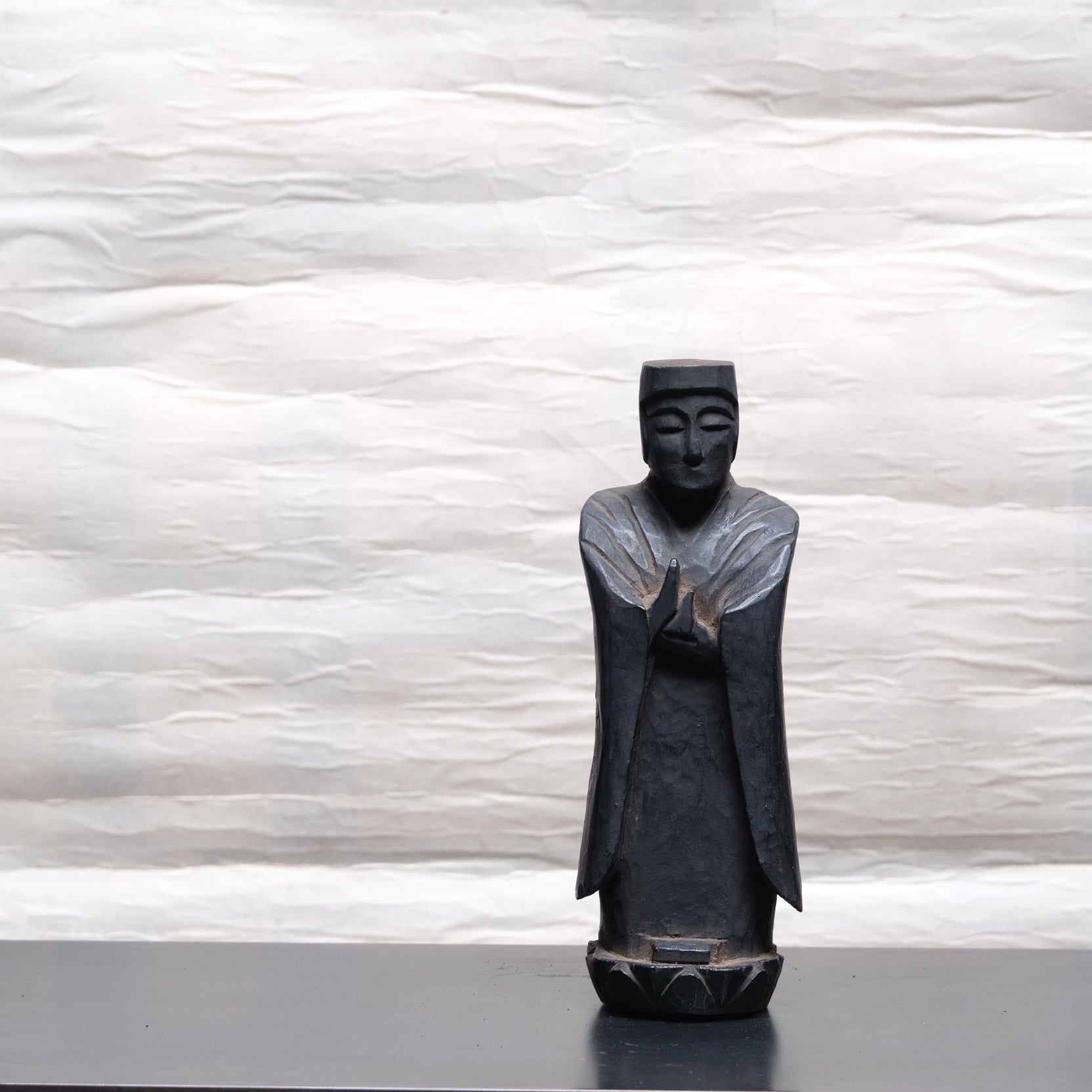 Bodhisattva figure, 18-19c. Japan — alternate view 5 of 15