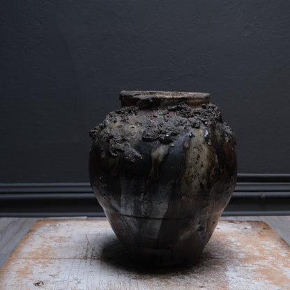 Shigaraki Glass Crucible