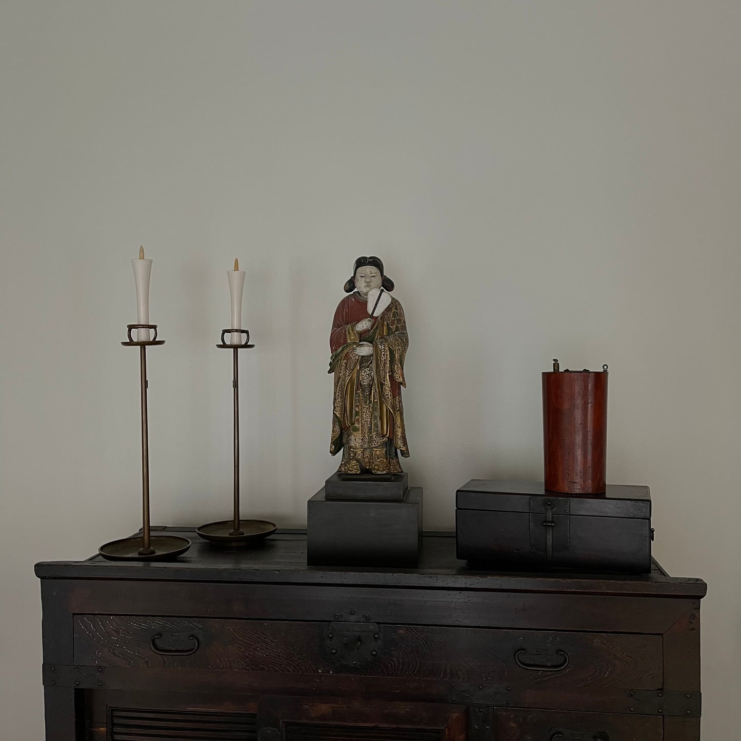 Meiji Era Water Container