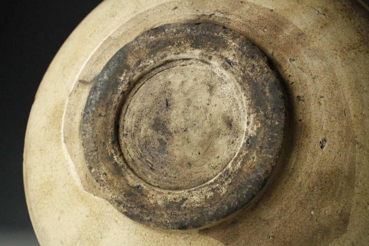 Horse Eye Setoware Plate