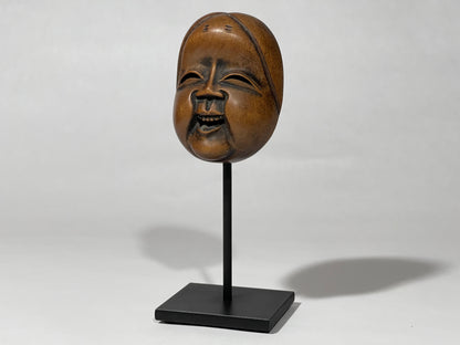 Okame Netsuke